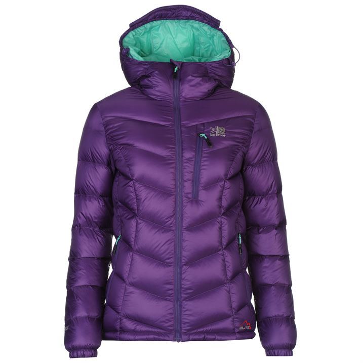 Karrimor Womens Sub Zero Jacket Lightweight Winter Warm Chin Guard