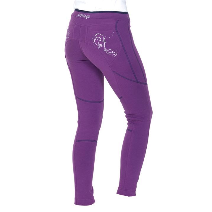 Just Togs Kids Navada Jodhpurs Girls Reinforced Equestrian Pants Riding