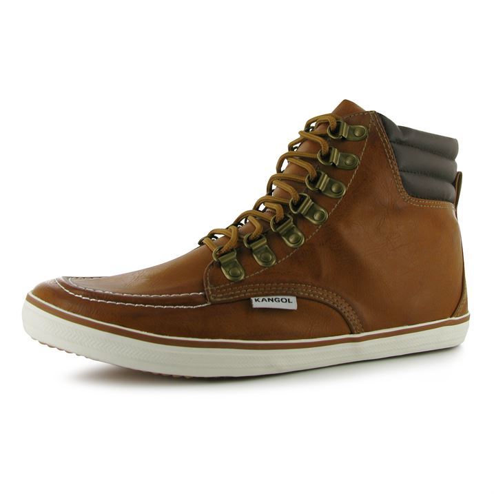 kangol lace up shoes