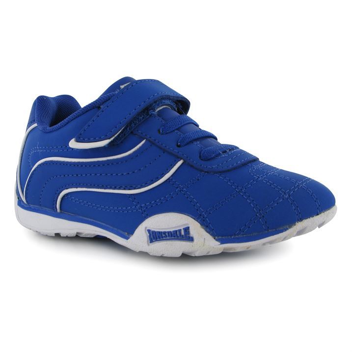 Lonsdale Kids Camden Trainers Childrens Boys Sports New Youth Shoes