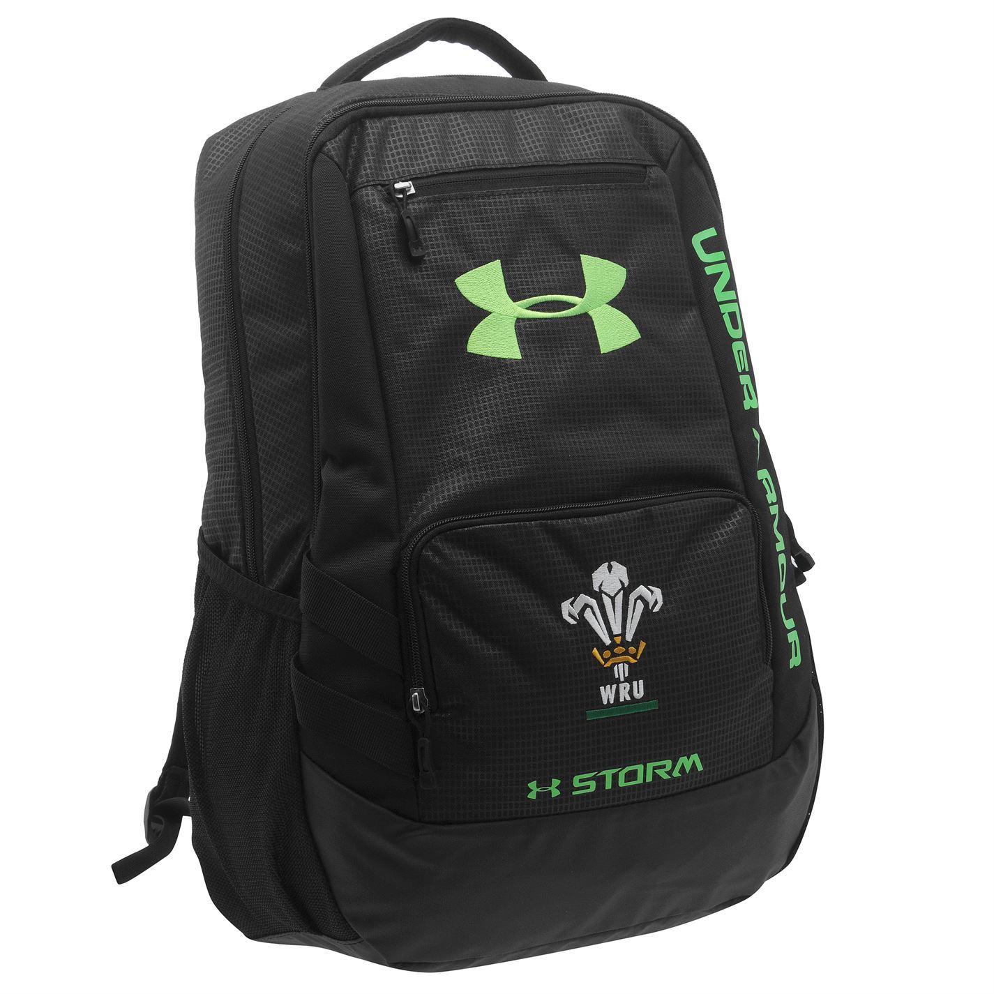 Under Armour Welsh Rugby Union Backpack Rucksack Travel Luggage