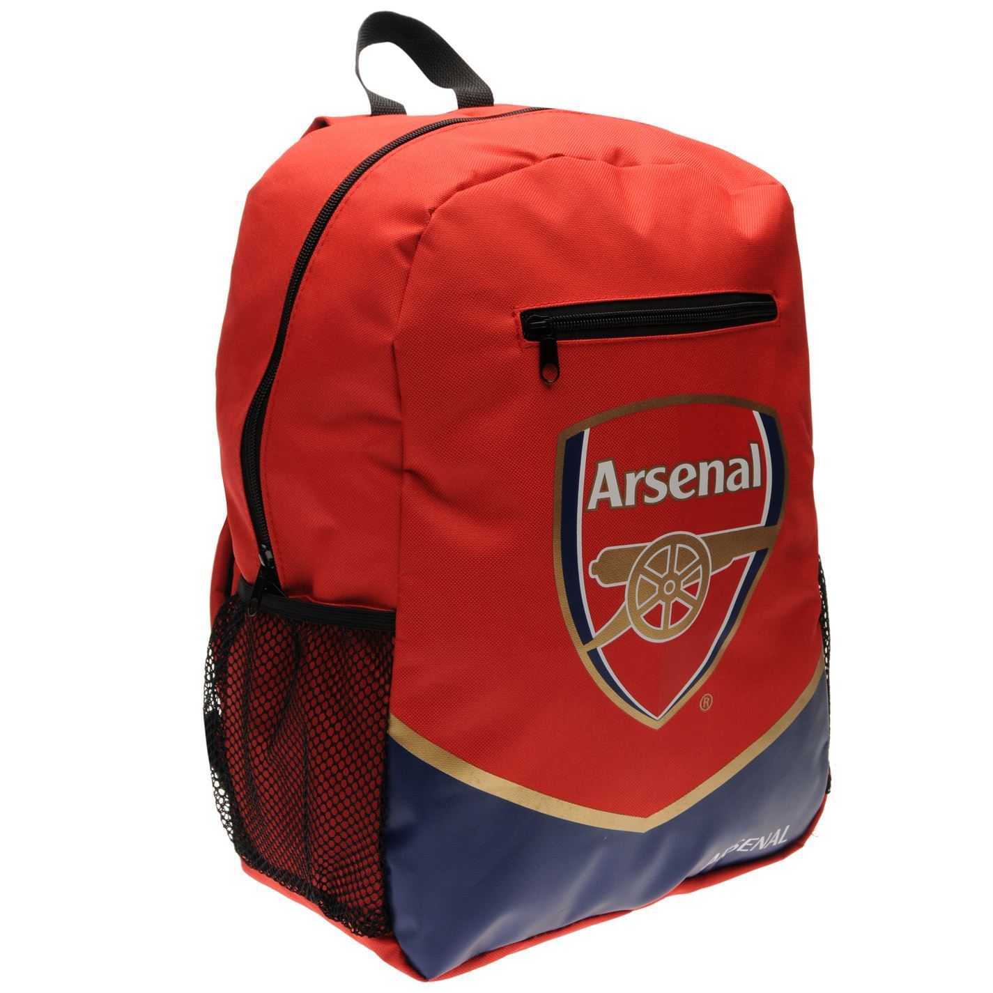 Team Backpack Rucksack Bag Zip Fastening Football Fan Club Memorabilia Accessory eBay