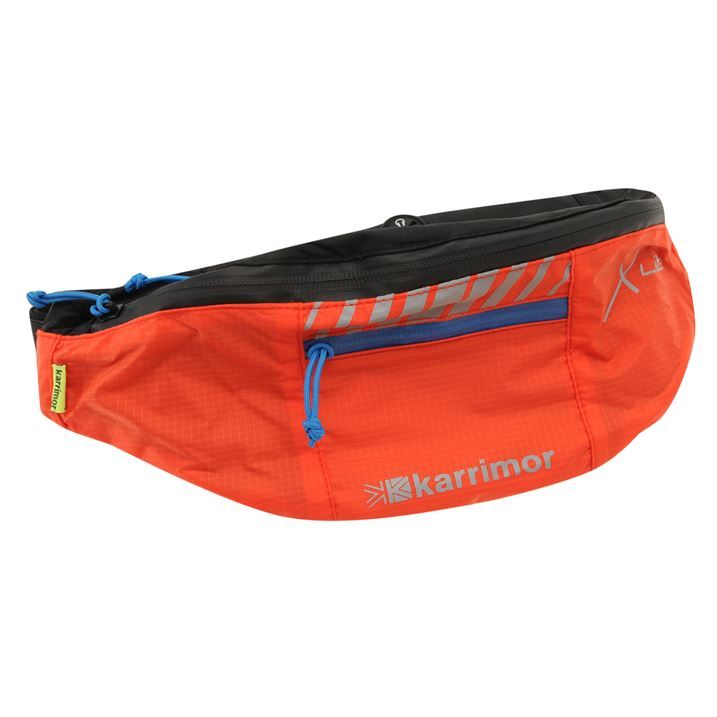 Karrimor Unisex Xlite Bumbag 50 Black Belt Pocket Running Sport
