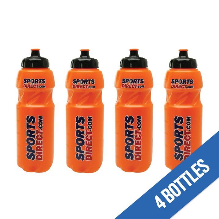 Sports Direct Screw Top Gym Cycling Drinking Hydration Water Bottle