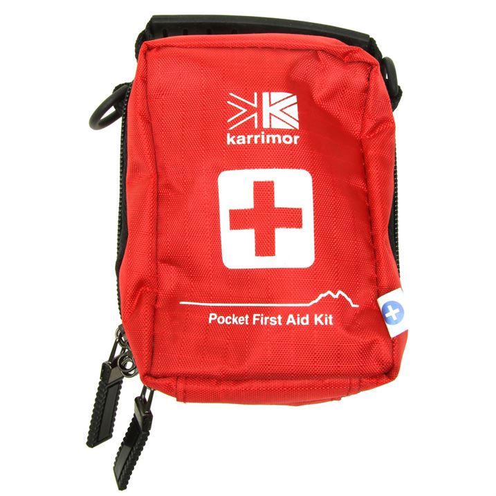 Karrimor Mini First Aid Kit Pack Emergency Thermal Blanket (204 X 140Cm) eBay