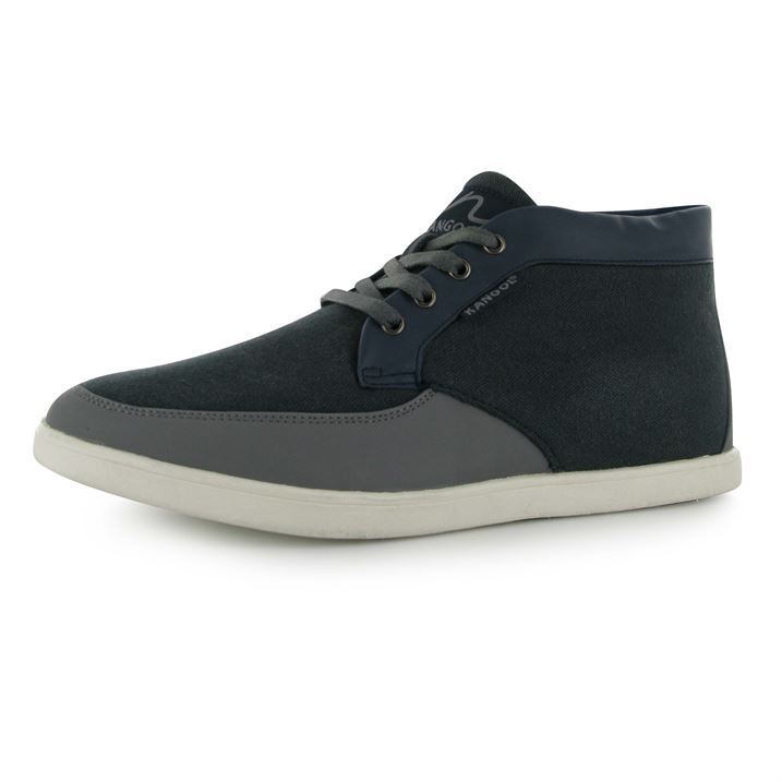 kangol lace up shoes