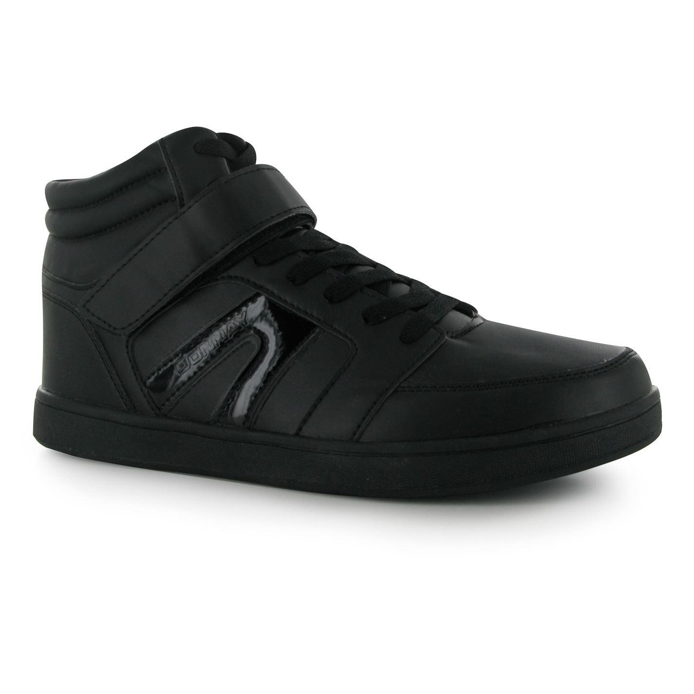Donnay Mens All Out Hi Top Basketball Trainers Lace Up Sports Shoes