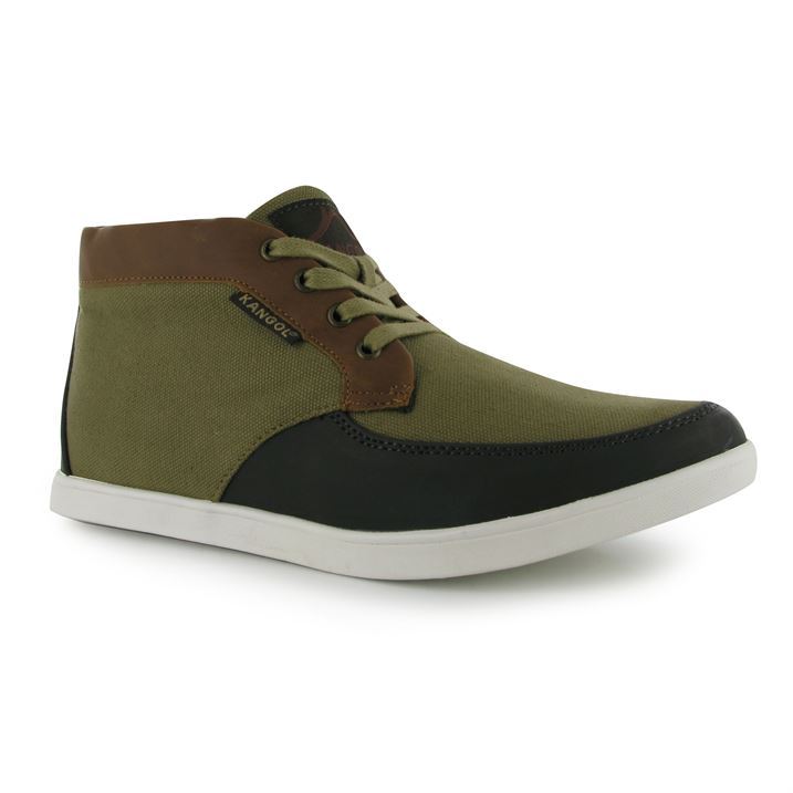 kangol lace up shoes