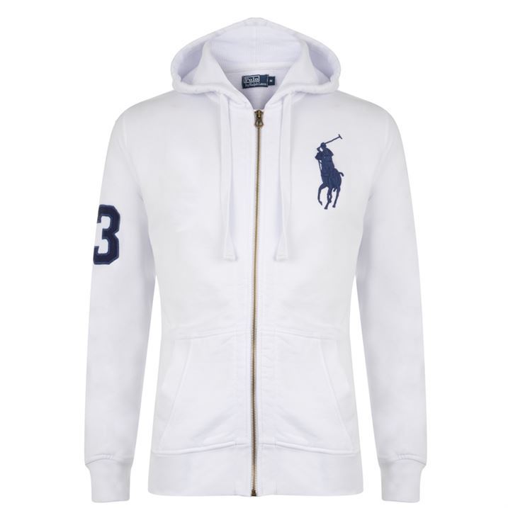 polo sweater hoodie