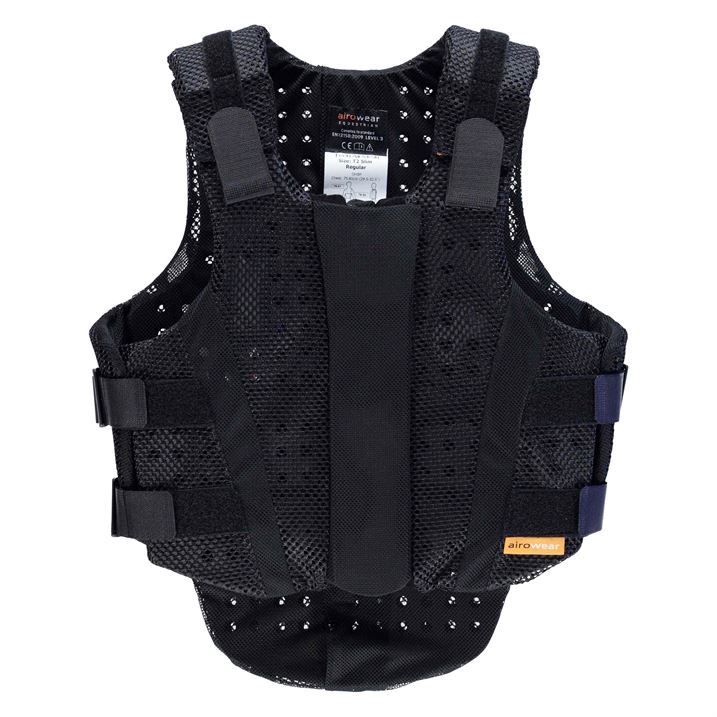 Airowear Air Mesh Body Protector Equestrian Riders Safety Equipment eBay