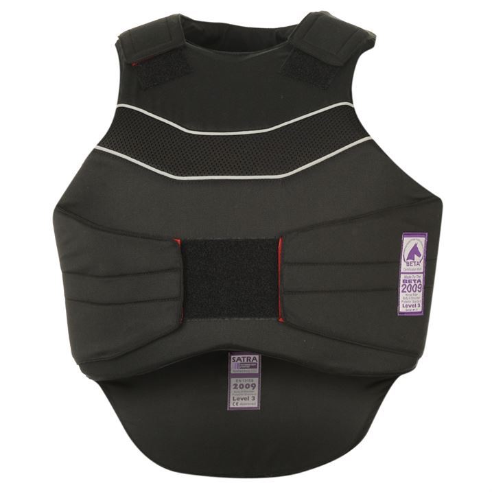 Snowbee Unisex Horse Riding Body Protector Level 3 Shock Absorbing Foam eBay