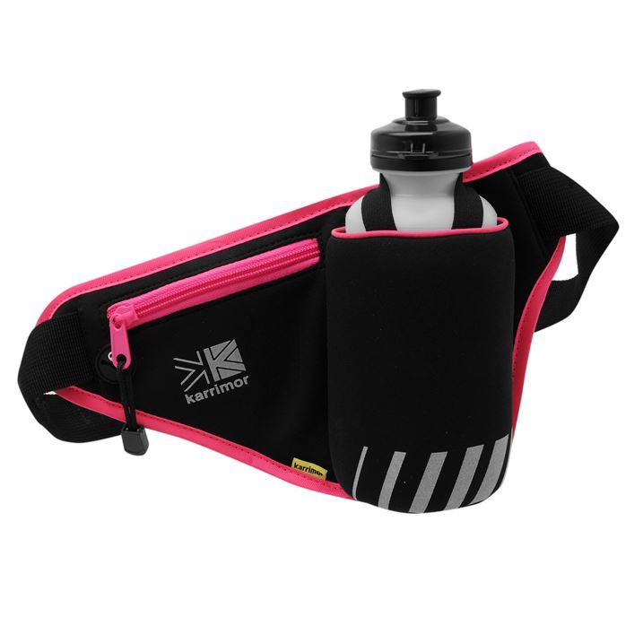Karrimor Unisex Bottle Belt Water Drinks Running Jogging Walking Hiking