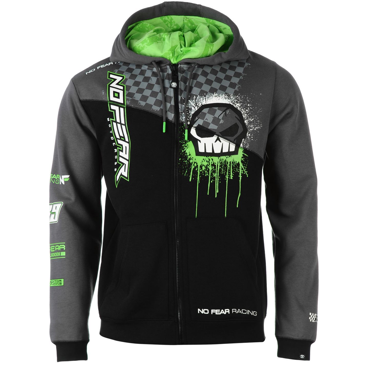 No fear hoodie Clearance