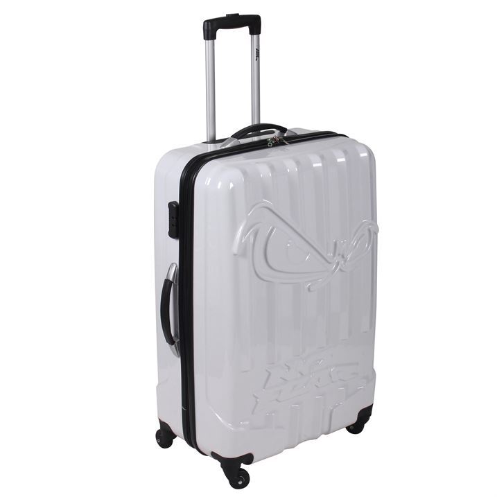 No Fear Travel Luggage Accessorie Retractable Drag Handle White Hardcase eBay