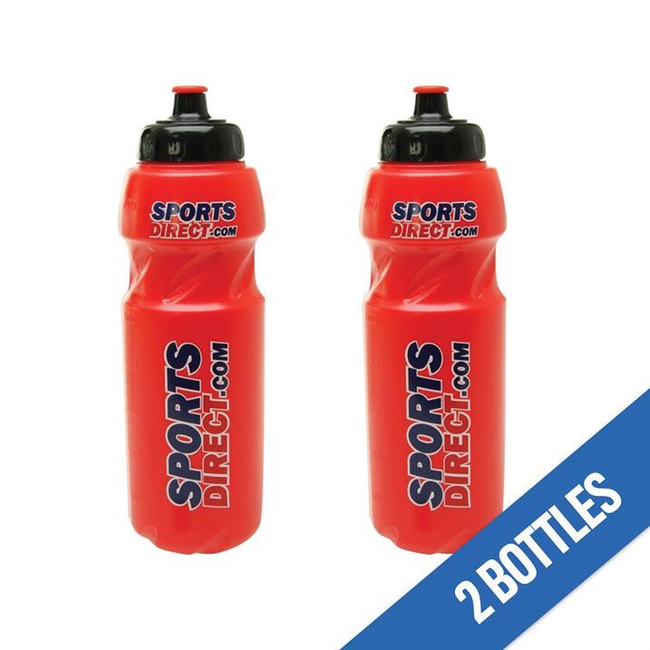Sports Direct Screw Top Gym Cycling Drinking Hydration Water Bottle