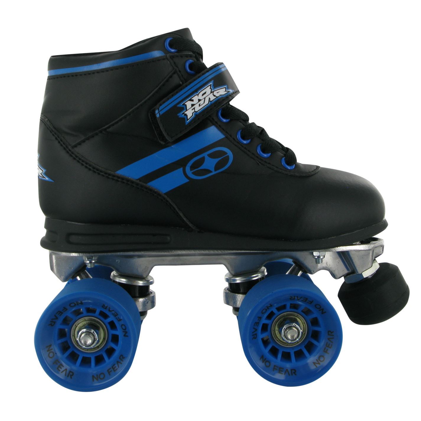 No Fear Mens Derby Quad Skates Roller Four Wheeled Lace Up Sports
