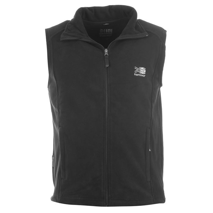 Karrimor Mens Fleece Sleeveless Jacket Bodywarmer Gilet eBay