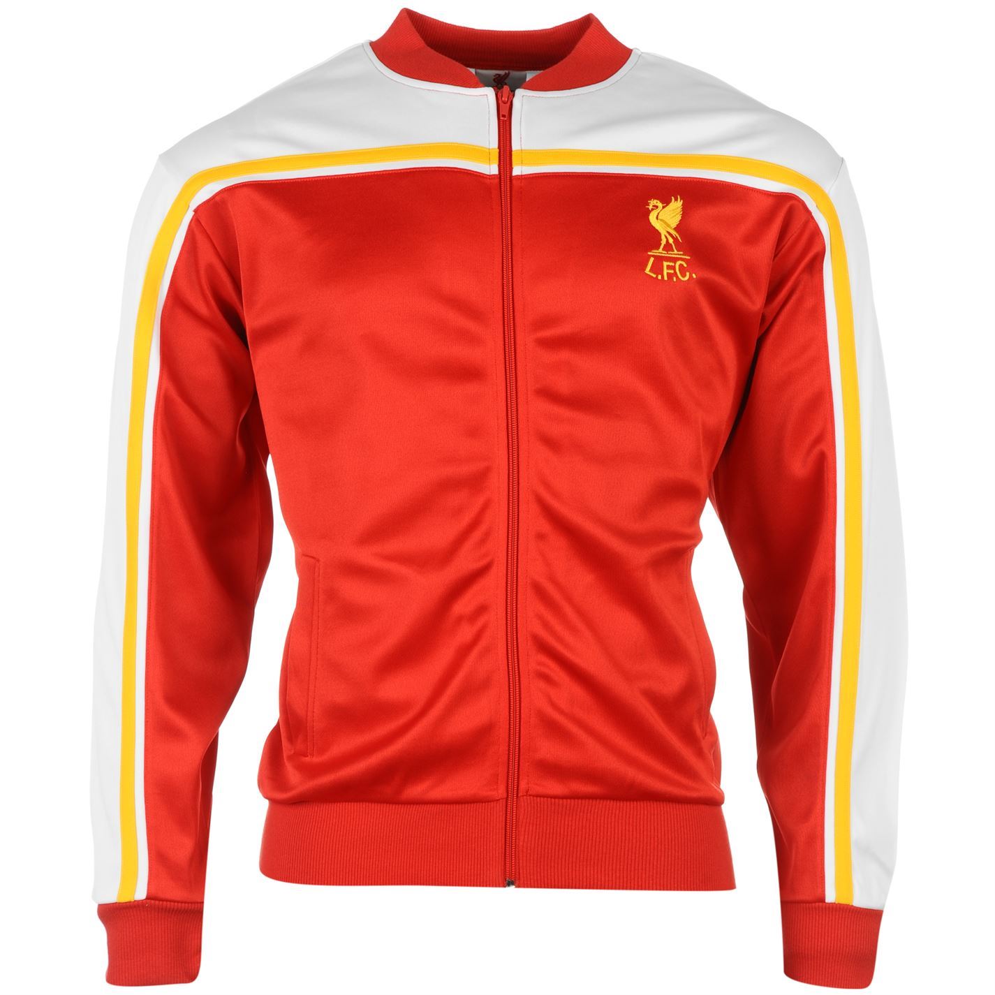 Score Draw Mens Liverpool FC 1981 Home Track Top Long Sleeve Football