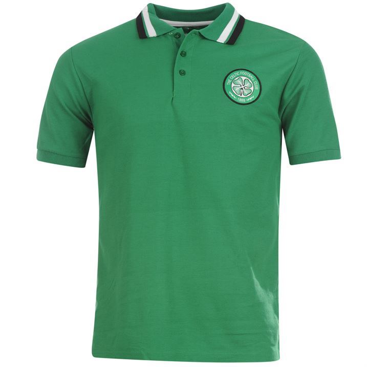 new celtic polo shirt