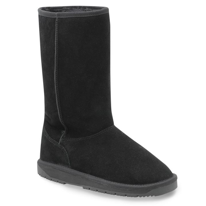 Kangol Womens Tall Snug Boots Ladies High Calf Length Durable Rubber Outsole eBay