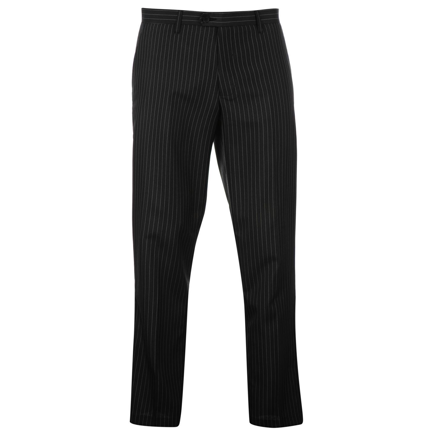 Pierre Cardin Mens Check Formal Trousers Straight Leg Pants Bottoms Clothing | eBay