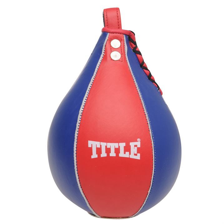 Title 6 Panel Peanut Speed Ball Punch Bag Workout Training Boxing Equipment eBay