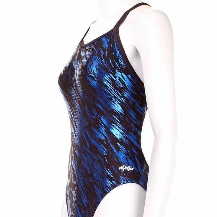 Dolfin Womens Lap Suit Swimsuit Ladies One Piece Beachwear Swimwear