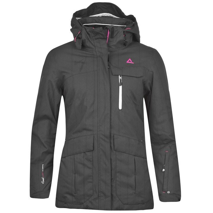 women's waterproof winter jacket with hood
