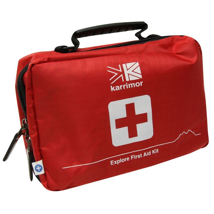 Karrimor Advanced First Aid Kit Emergency Foil Blanket Guidance Leaflet