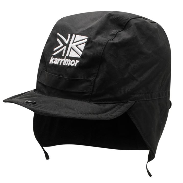 Karrimor Mountain Hat Ear Flaps Waterproof Outer Headwear eBay
