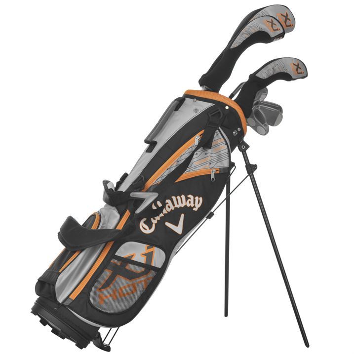 Callaway Kids XJ Hot Golf Set Junior Golf Clubs eBay