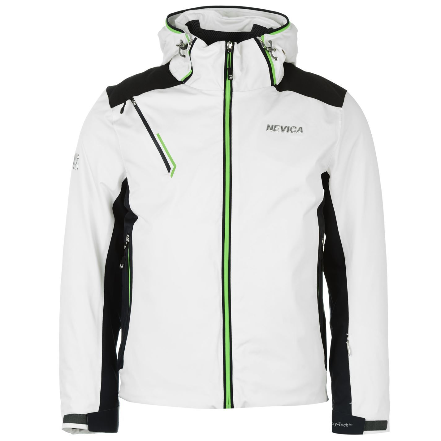 Nevica Mens Axel Ski Jacket Long Sleeve Coat Top Snowboard Sports