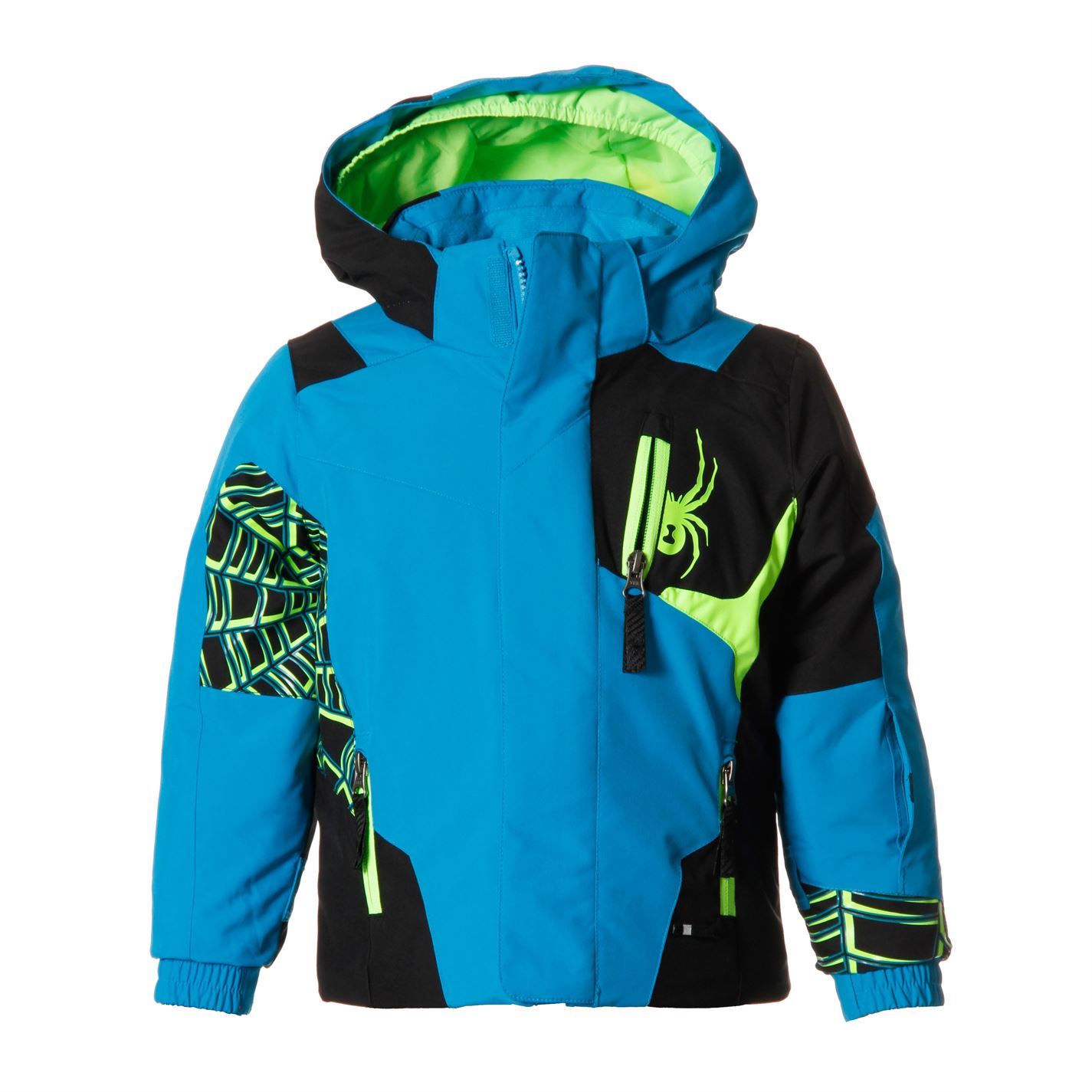 Spyder Kids Children Juniors Challenger Jacket Skiing Snowboarding