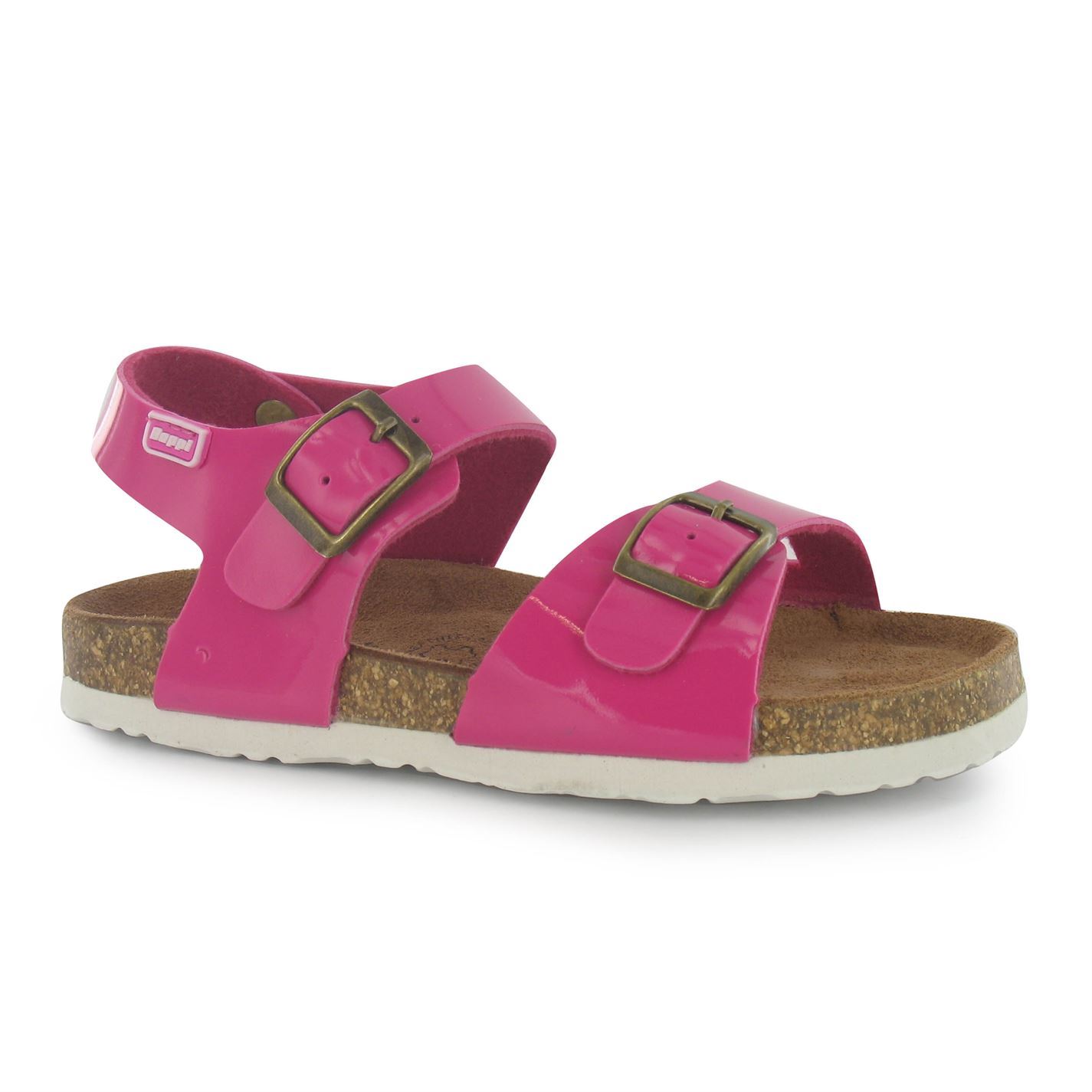 Beppi Kids Junior Girls Juvenil Casual Sandals Flip Flops Ankle Strap