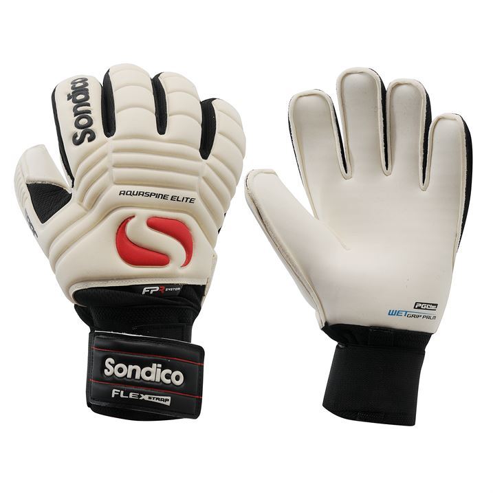 Sondico Unisex Mens Womens Aquaspine Elite Goal Keeper Gloves eBay
