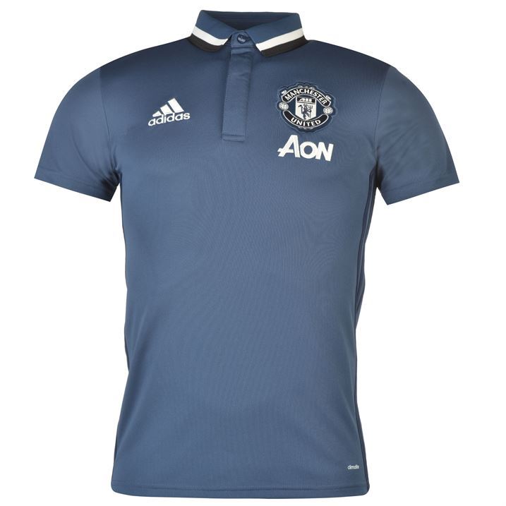 manchester united polo shirt adidas