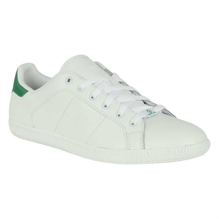 Travel Mens Fox Volley Trainers Lace Up Sport Shoes Low