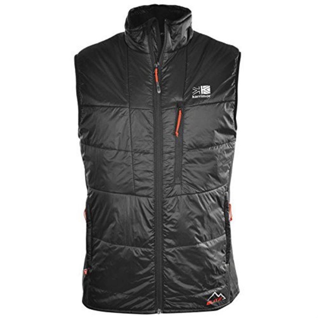 Karrimor Mens Hybrid Gilet Sleeveless Jacket Bodywarmer Top Waterproof