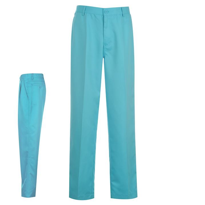 Dunlop Mens Clothing Comfortable Golf Bright Colour Belt Loop Trousers