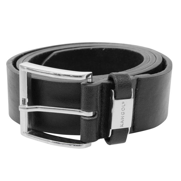 Kangol Mens Gents Metal Loop Belt Buckle Loop Stylish Everyday Wear eBay