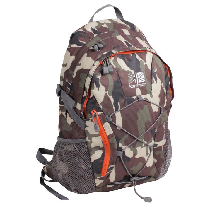 Karrimor Unisex Urban 30 Outdoor Backpack Cheap Rucksack Bag Camo eBay