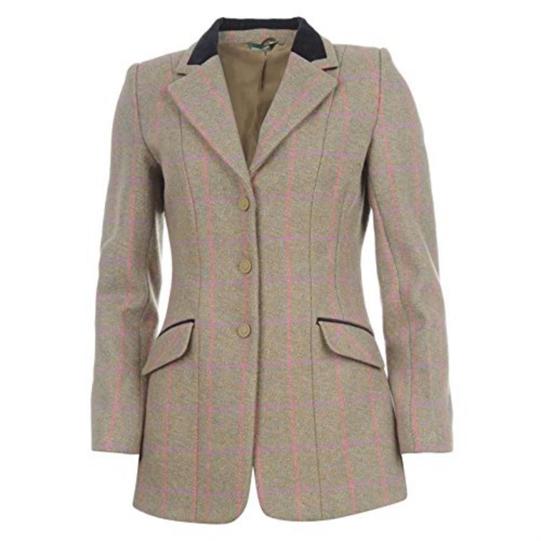 Showmaster Womens Tweed Jacket Ladies Horse Riding Sports Jacket eBay