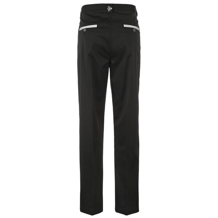 Dunlop Mens Pinstripe Golf Trousers Pants Sports Training Clothing