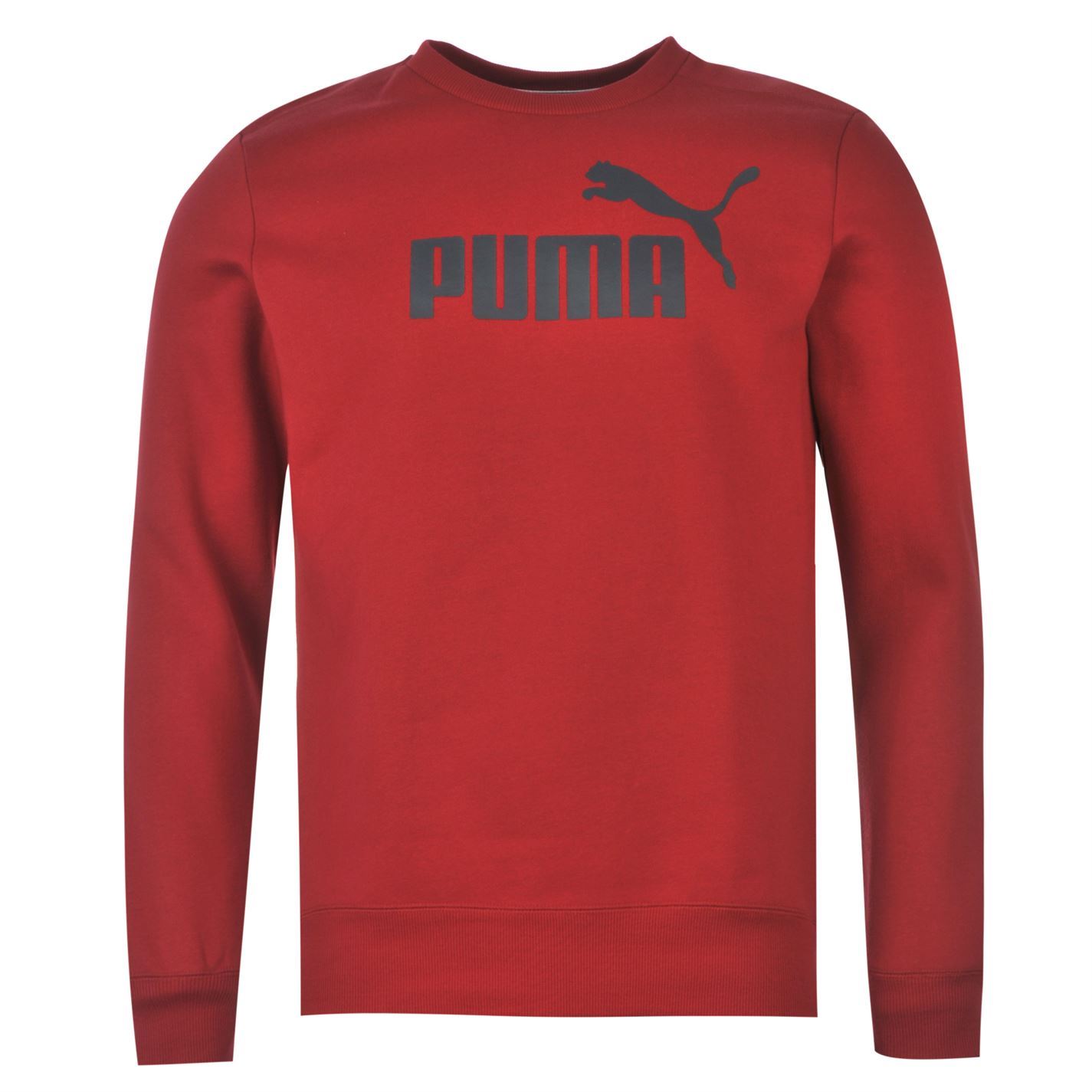 puma sweatshirt red