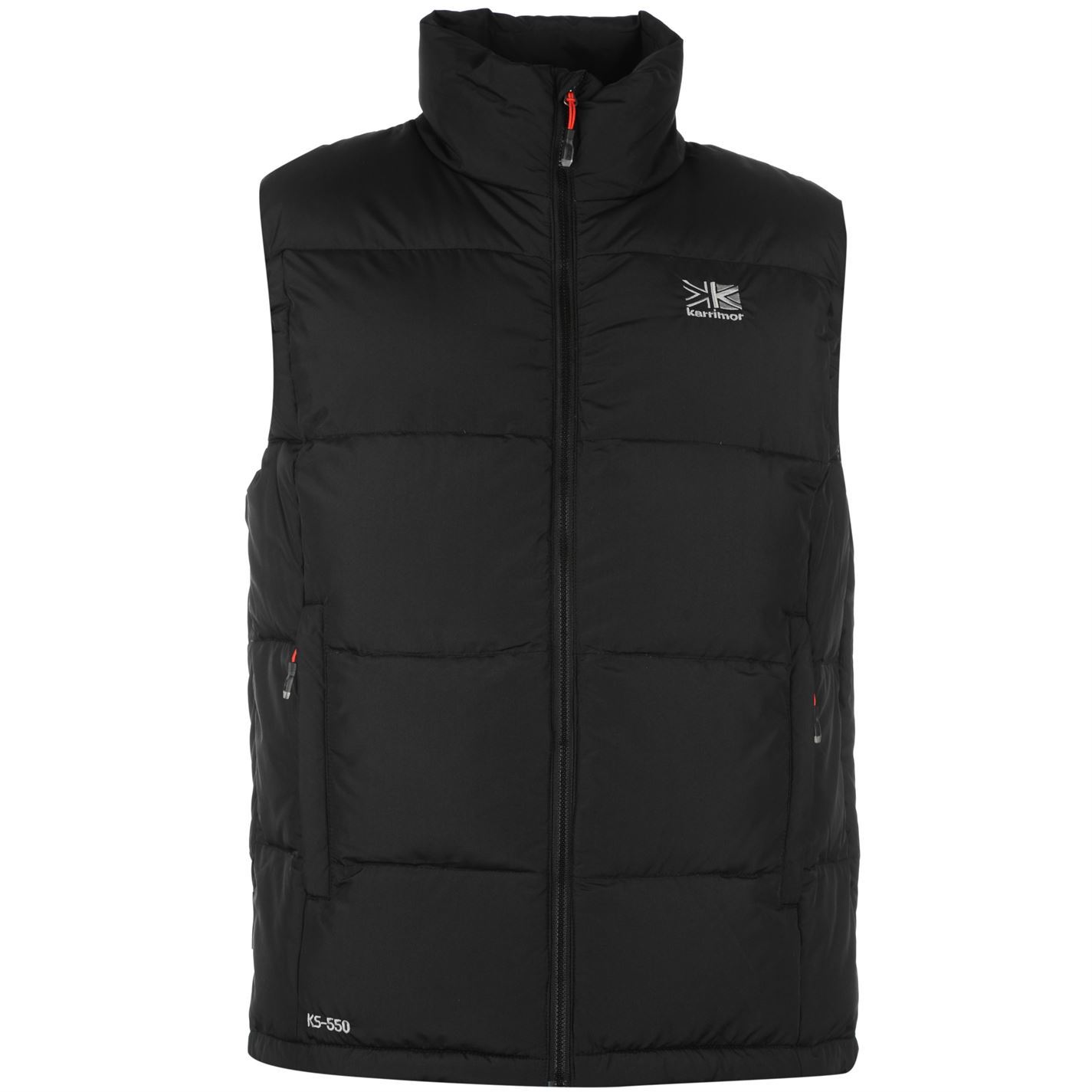 Karrimor Mens Down Gilet Sleeveless Jacket Bodywarmer Clothing Wear eBay