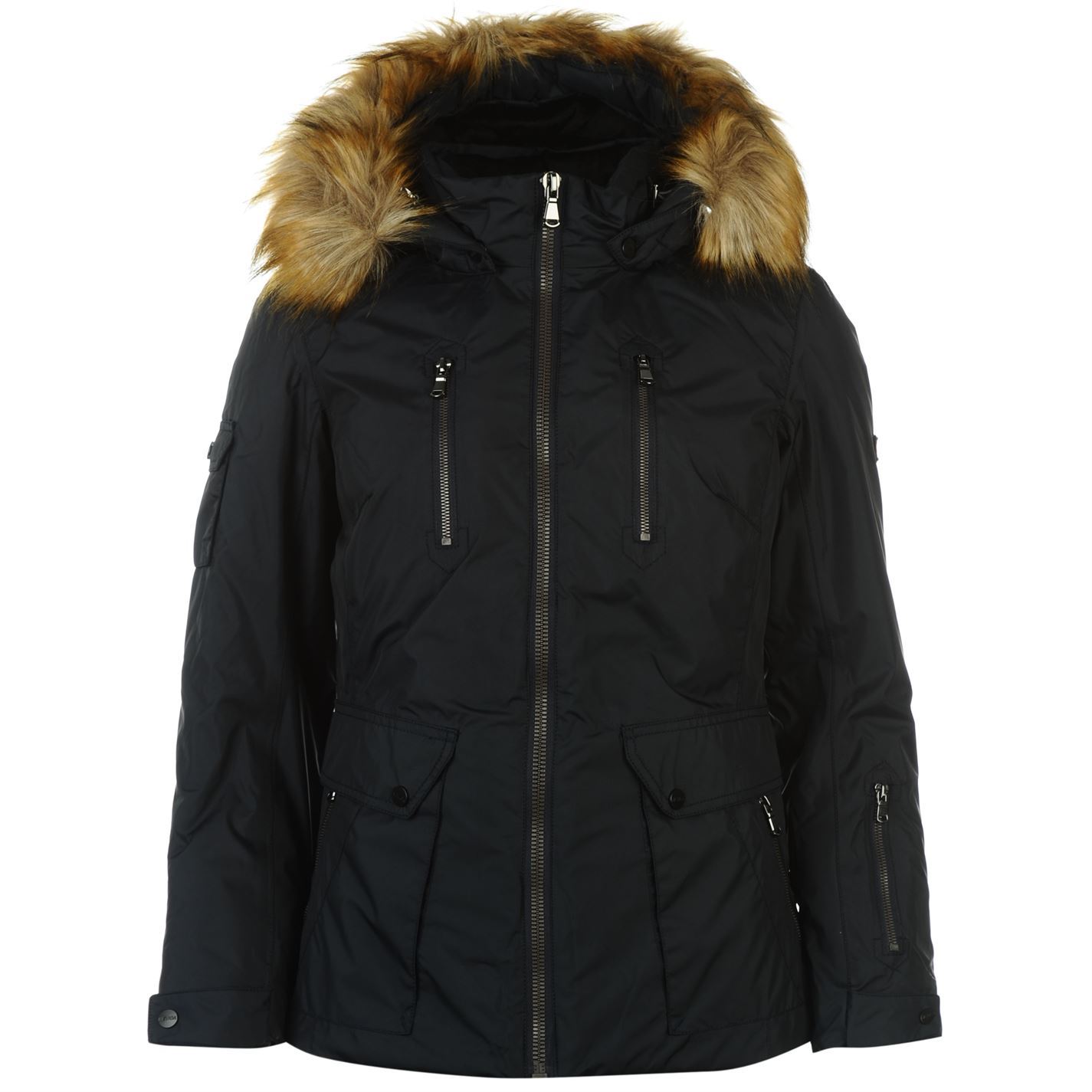 Nevica Womens Ladies Angy Ski Jacket Long Sleeve Coat Top Snowboard