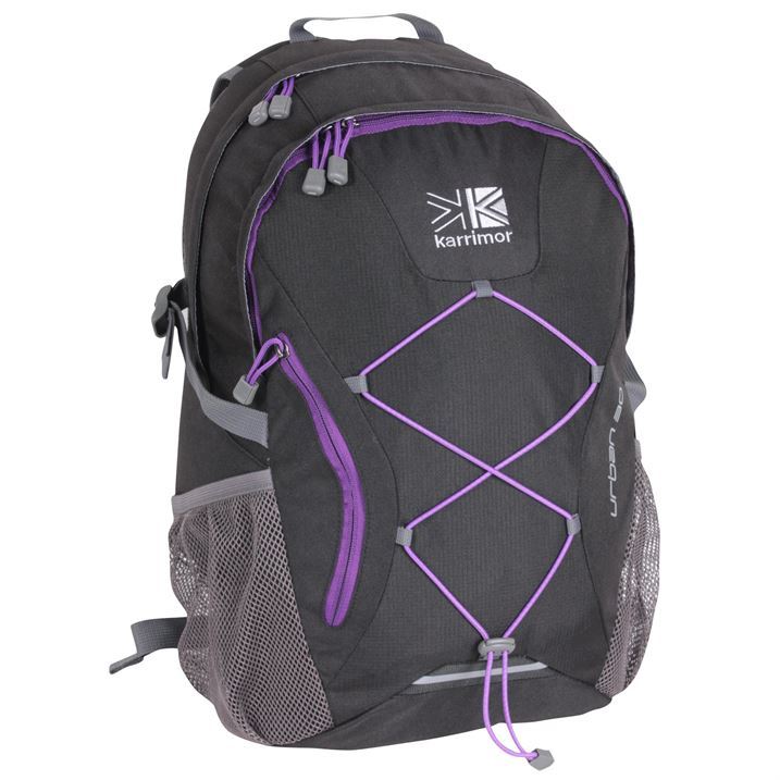 Karrimor Urban 30 Backpack W37 X L53 X D14Cm Rucksack Laptop Sleeve Hip