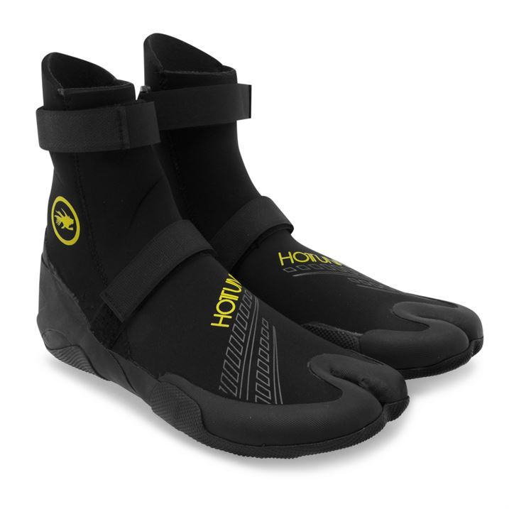 Hot Tuna Mens Wetsuit Boots Rubber Soles Split Toes Watersports