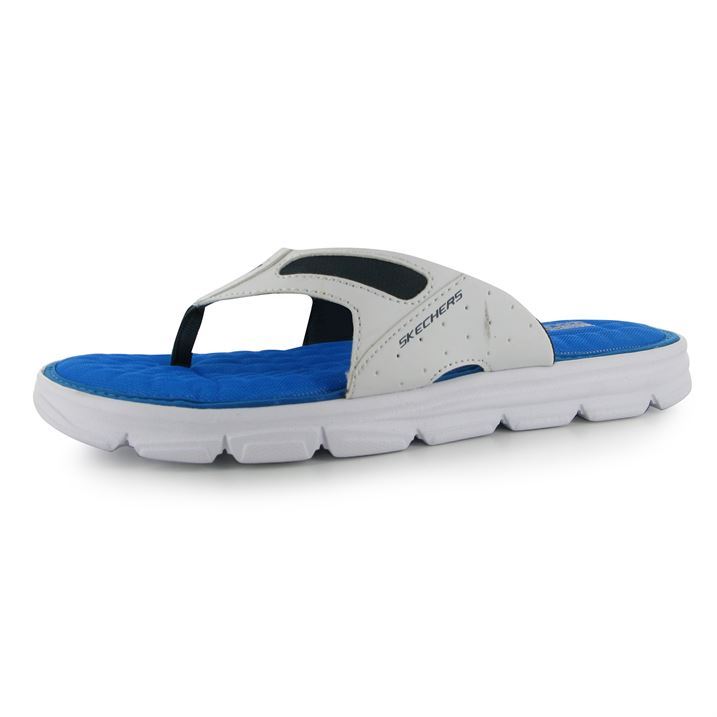 Skechers Mens UR C Shore Summer Beach Pool Shoes Flip Flops | eBay
