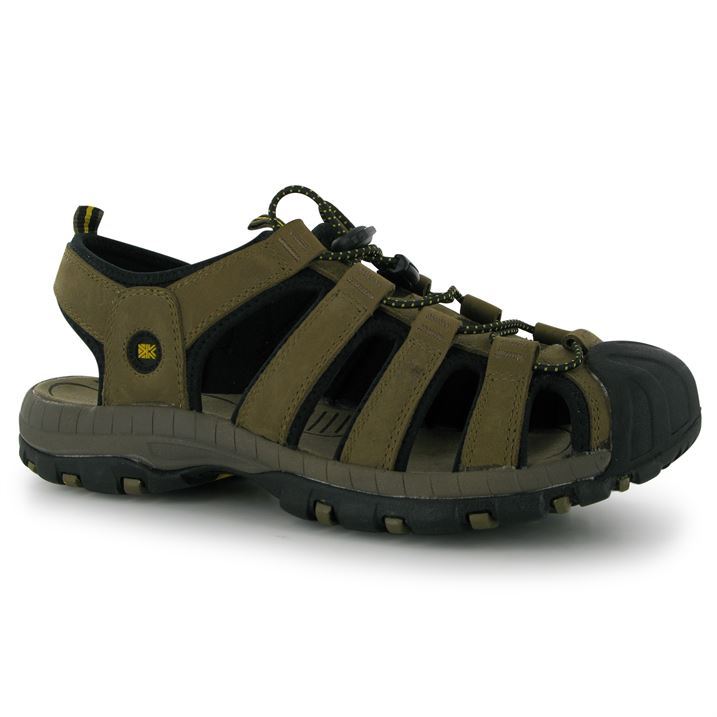 covered toe sandals karrimor mens gents ithaca leather sandals open shoes covered toe sandals karrimor mens gents ithaca leather sandals open shoes